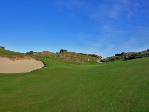 Barnbougle (Dunes) 4th Approach